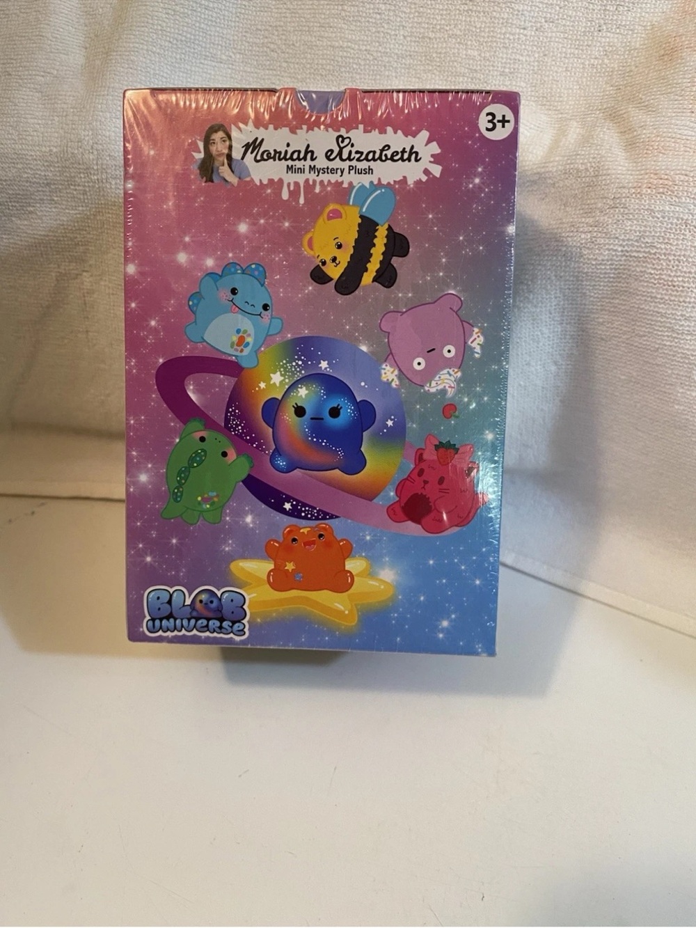 Moriah Elizabeth Blob Universe Mini Mystery Plush - Purple